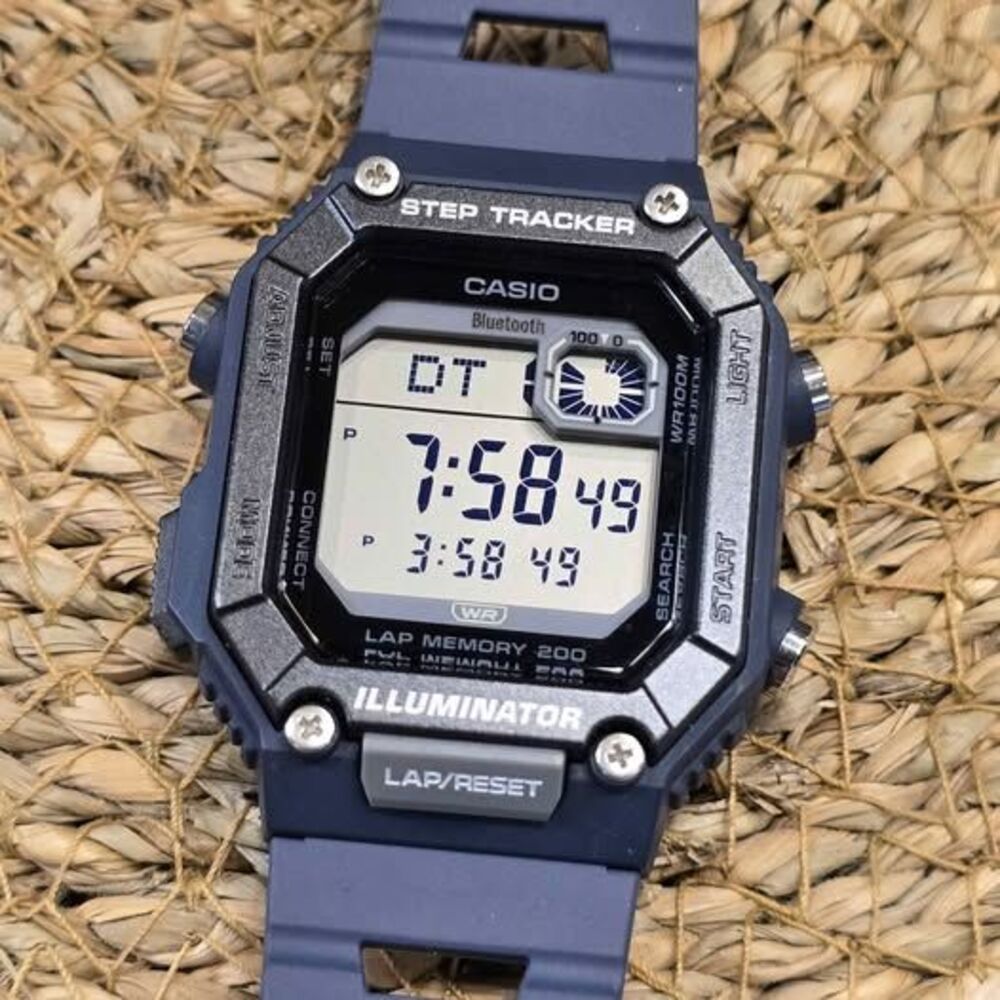 Mens Casio WS-B1000 37mm Bluetooth Watch